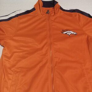 Starter Denver Bronco's Men's Full Zip Jacket Size M